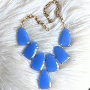 Kendra Scott Harlow Periwinkle necklace